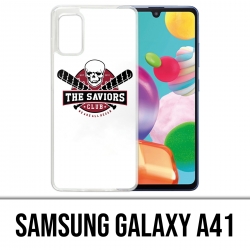 Samsung Galaxy A41 Case - Walking Dead Saviors Club