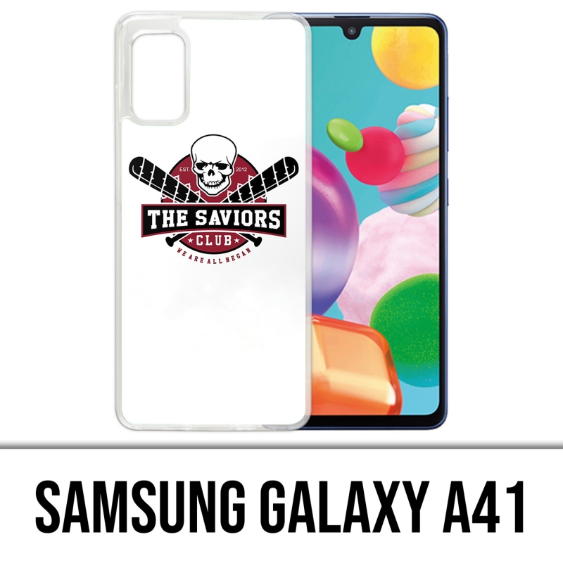 Samsung Galaxy A41 Case - Walking Dead Saviours Club