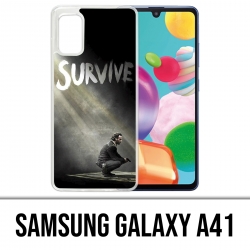 Custodia per Samsung Galaxy A41 - Walking Dead Survive