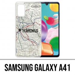 Funda Samsung Galaxy A41 - Walking Dead Terminus