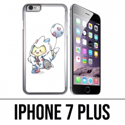 Coque iPhone 7 PLUS - Pokémon Bébé Togepi