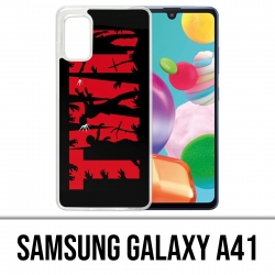 Funda Samsung Galaxy A41 - Logotipo Walking Dead Twd