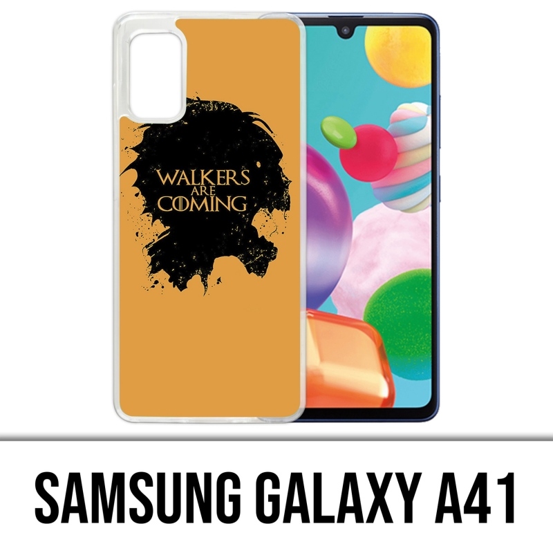 Funda Samsung Galaxy A41 - Llegan los caminantes de Walking Dead