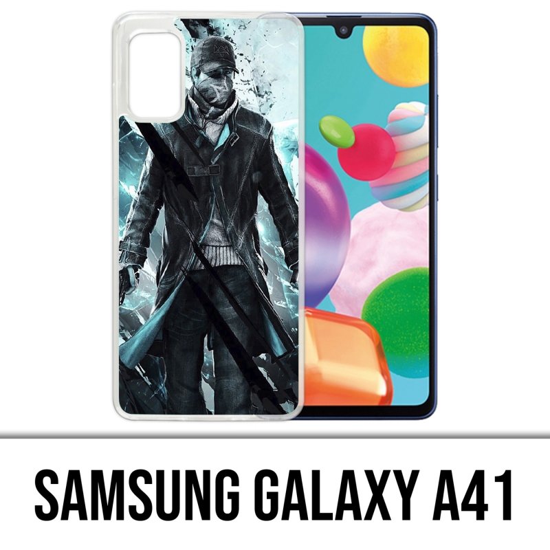 Coque Samsung Galaxy A41 - Watch Dog