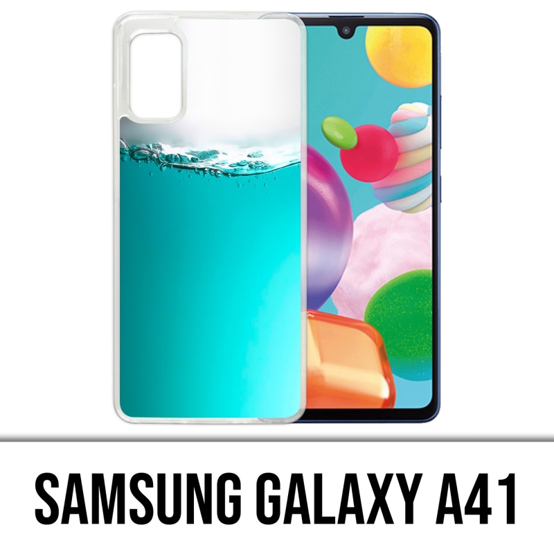 Custodia per Samsung Galaxy A41 - Acqua