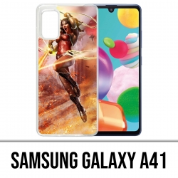 Coque Samsung Galaxy A41 - Wonder Woman Comics