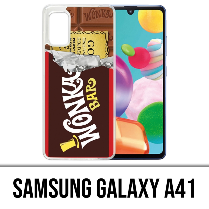 Samsung Galaxy A41 Case - Wonka Tablet