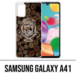 Samsung Galaxy A41 Case - Wood Life