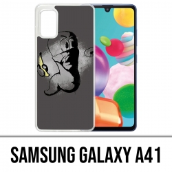 Funda Samsung Galaxy A41 - Etiqueta de gusanos
