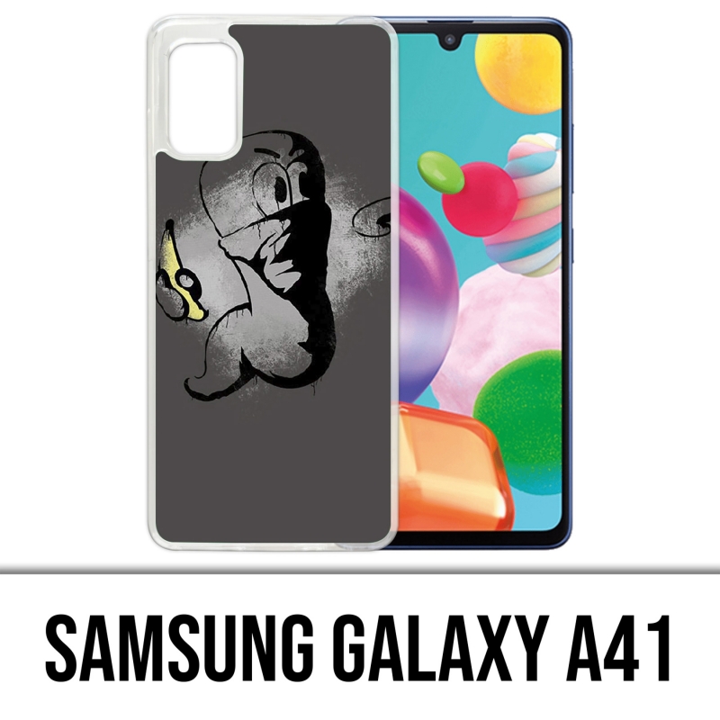 Custodia per Samsung Galaxy A41 - Worms Tag