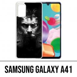 Samsung Galaxy A41 Case - Xmen Wolverine Cigar