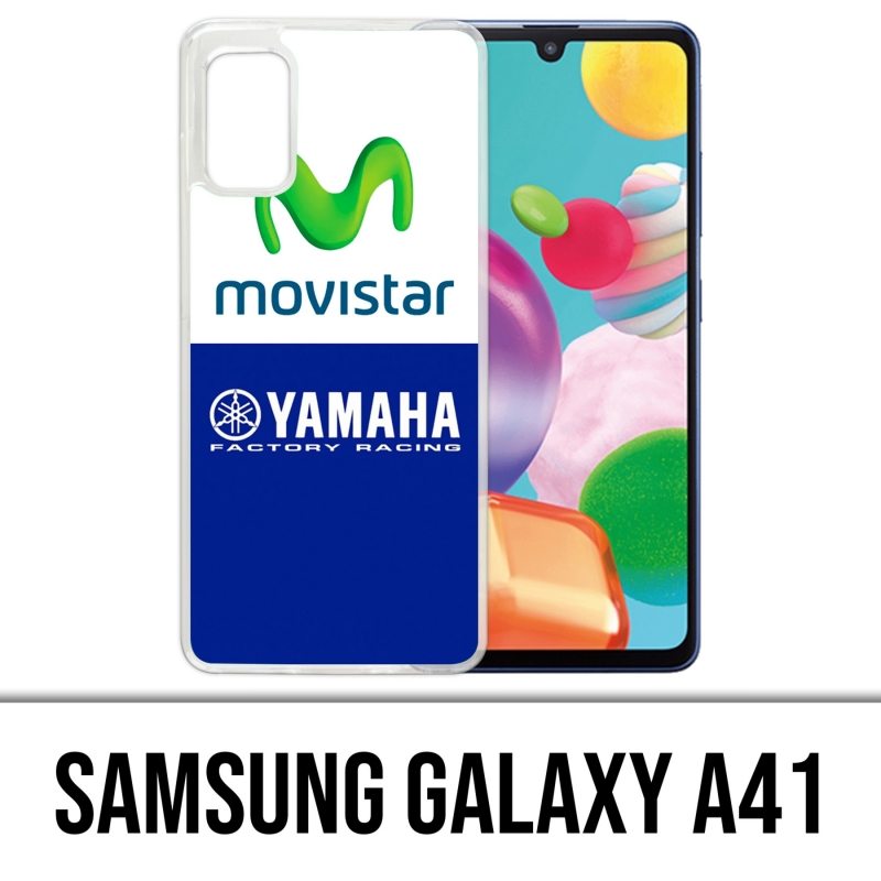Custodia per Samsung Galaxy A41 - Yamaha Factory Movistar