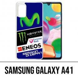 Samsung Galaxy A41 Case - Yamaha M Motogp