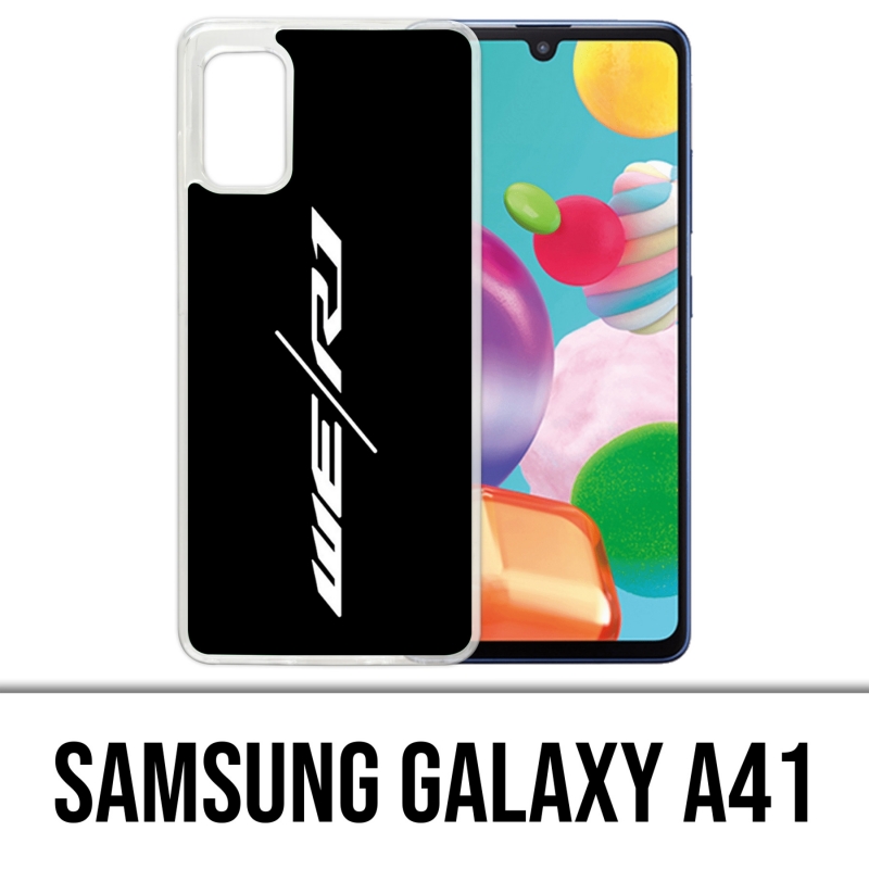 Coque Samsung Galaxy A41 - Yamaha R1 Wer1
