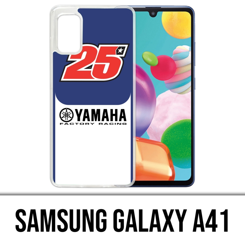 Funda Samsung Galaxy A41 - Yamaha Racing 25 Vinales Motogp
