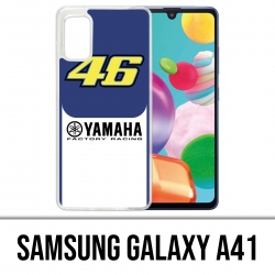 Coque Samsung Galaxy A41 - Yamaha Racing 46 Rossi Motogp