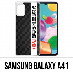 Custodia per Samsung Galaxy A41 - Logo Yoshimura