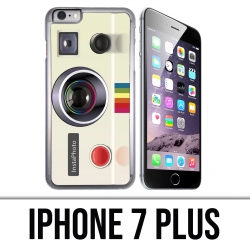 Coque iPhone 7 Plus - Polaroid Arc En Ciel Rainbow