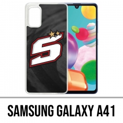 Custodia per Samsung Galaxy A41 - Logo Zarco Motogp