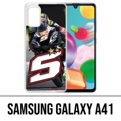 Samsung Galaxy A41 Case - Zarco Motogp Pilot