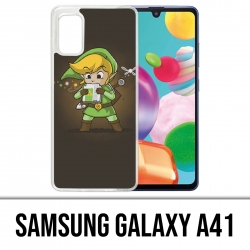 Custodia per Samsung Galaxy A41 - Cartuccia Zelda Link