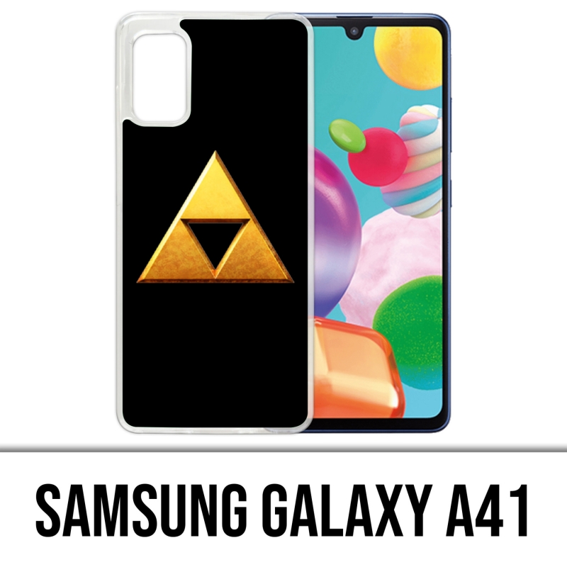 Funda Samsung Galaxy A41 - Zelda Triforce