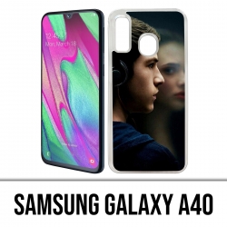 Samsung Galaxy A40 Case - 13 Reasons Why