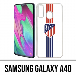 Samsung Galaxy A40 Case - Athletico Madrid Football