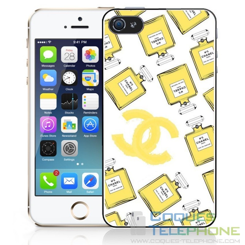 Phone case Chanel logo - Flasks