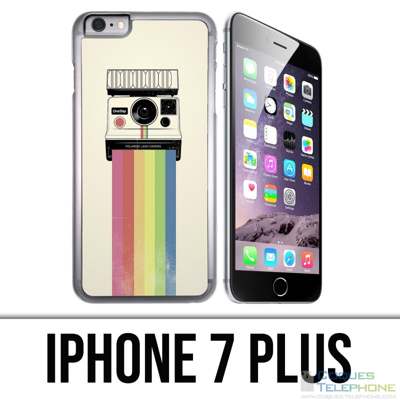 Custodia per iPhone 7 Plus - Polaroid Vintage 2
