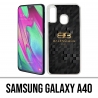 Coque Samsung Galaxy A40 - Balenciaga Logo