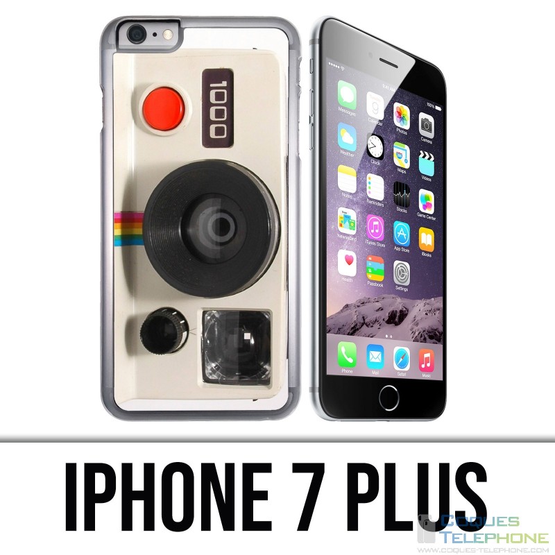 Coque iPhone 7 Plus - Polaroid