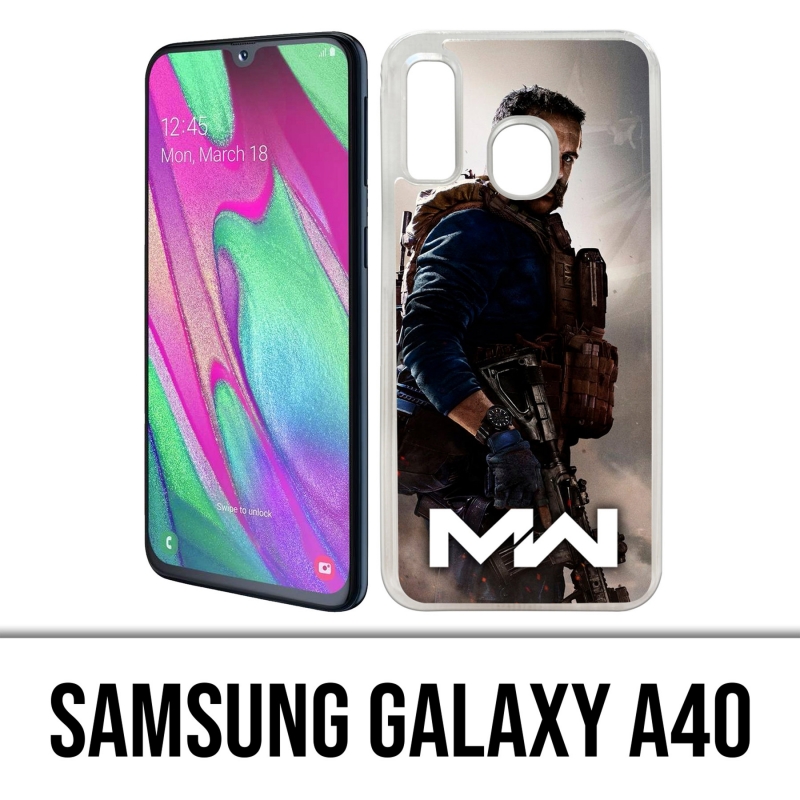 Funda Samsung Galaxy A40 - Call Of Duty Modern Warfare Mw