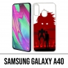 Custodia per Samsung Galaxy A40 - Death-Note-Fanart
