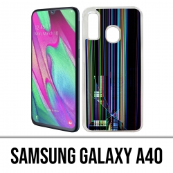 Samsung Galaxy A40 Case - Broken Screen