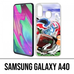 Samsung Galaxy A40 Case - Eyeshield 21