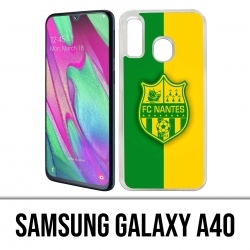 Funda Samsung Galaxy A40 - FC-Nantes Football