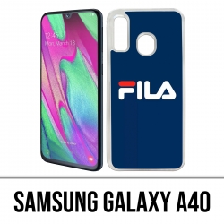 Samsung Galaxy A40 Case - Fila Logo