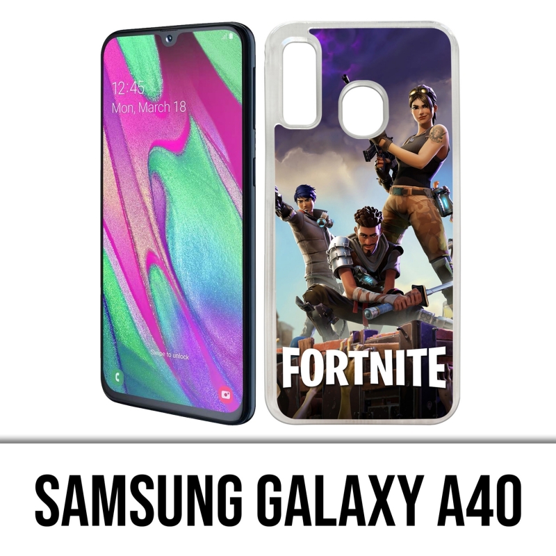 Samsung Galaxy A40 Case - Fortnite Poster