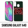 Coque Samsung Galaxy A40 - Gucci Logo