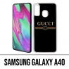 Custodia per Samsung Galaxy A40 - Cintura con logo Gucci