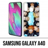 Funda Samsung Galaxy A40 - Haikyuu-Team