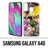 Samsung Galaxy A40 Case - Hunter-X-Hunter