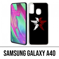 Samsung Galaxy A40 Case - Infamous Logo