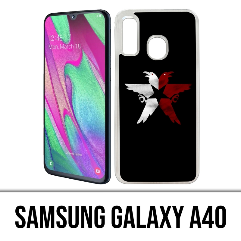 Coque Samsung Galaxy A40 - Infamous Logo