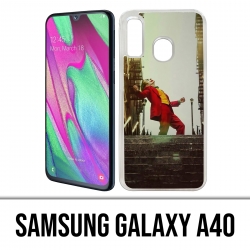 Custodia per Samsung Galaxy A40 - Joker Movie Stairs