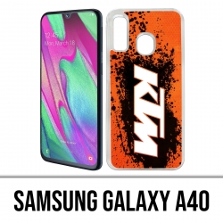 Samsung Galaxy A40 Case - KTM Logo Galaxy