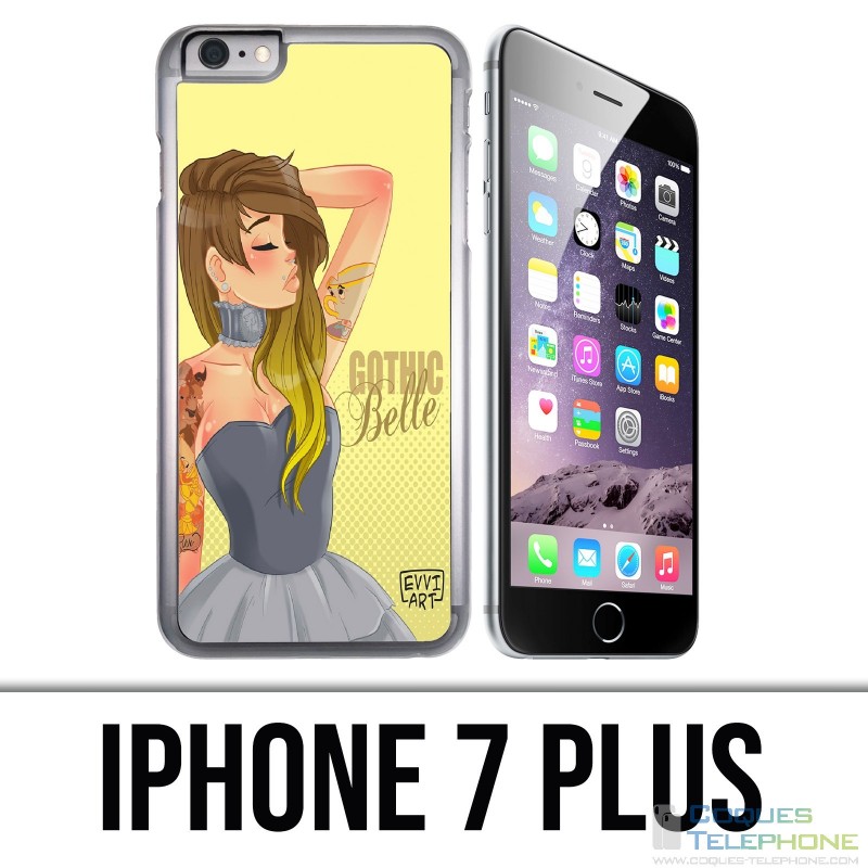 IPhone 7 Plus Case - Princess Beautiful Gothic