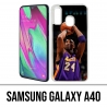 Samsung Galaxy A40 Case - Kobe Bryant Shooting Basket Basketball Nba