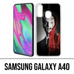 Samsung Galaxy A40 Case - La Casa De Papel - Berlin Split